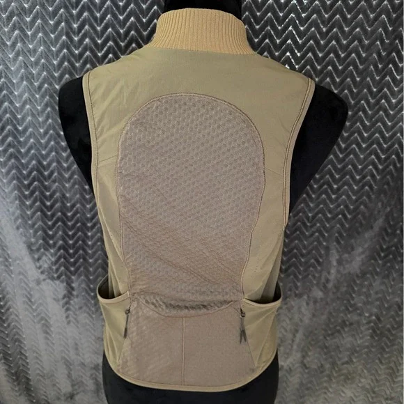Lululemon lab Womens Fleece + Ripstop Running Vest - Picture 3 of 8